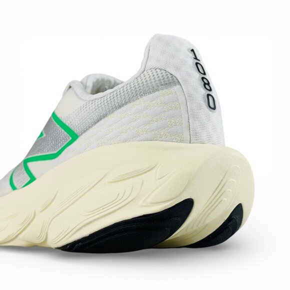 New Balance Fresh Foam X 1080v14 White Green Men Wide 2E Running Shoes M108014E main image 9